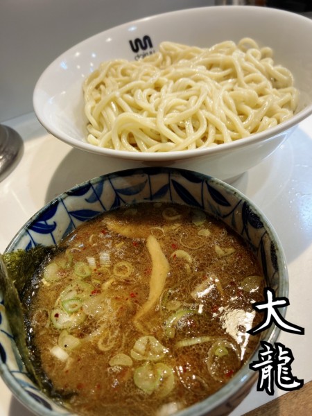 「つけめん￥850」@大龍 武蔵境店の写真