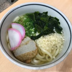 宇和島うどん　550円