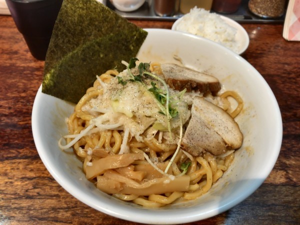 「濃厚油そば（大盛）」@油そば 君の写真