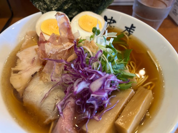 「本節中華そば」@自家製麺 ラーメン創房 忠虎の写真