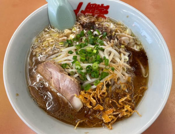 「限定焦がし醤油ラーメン」@ラーメン山岡家 相模原店の写真