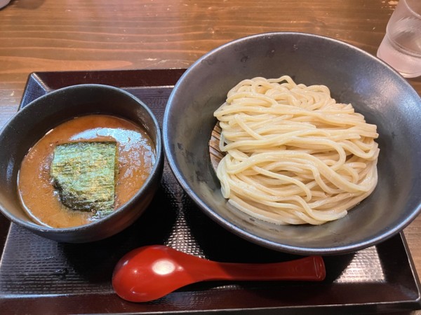 「つけ麺(中盛)」@是・空 金沢藤江店の写真