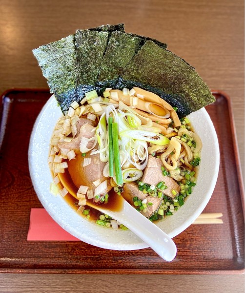 「特製切麺」@手打ち切麺 一桜の写真