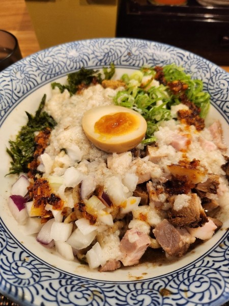 「まぜそば」@セアブラノ神 伏見剛力の写真