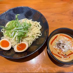 濃厚担々つけ麺1100円