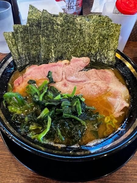 「ラーメン　のり」@家系ラーメン王道家直系 環家の写真