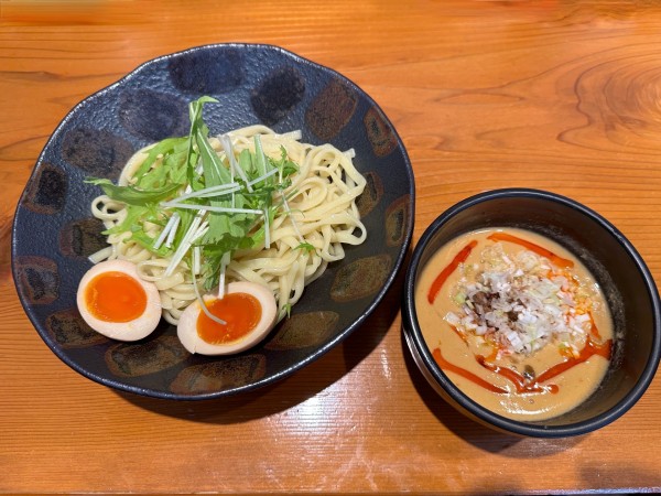 「濃厚担々つけ麺1100円」@Hino担担麺 kokuuの写真
