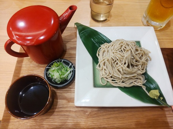 「もり700円」@蕎麦ダイニング そばの里の写真