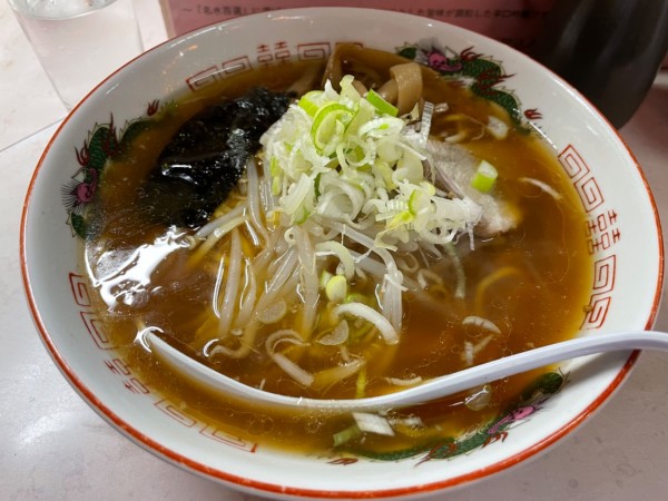 「にんにくラーメン」@岐阜屋の写真