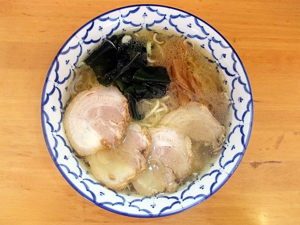 「塩チャーシューメン」@らぁめん つくしの写真