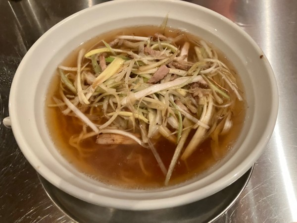 「ねぎらーめん」@らーめん居酒屋 吟座 FouFouの写真