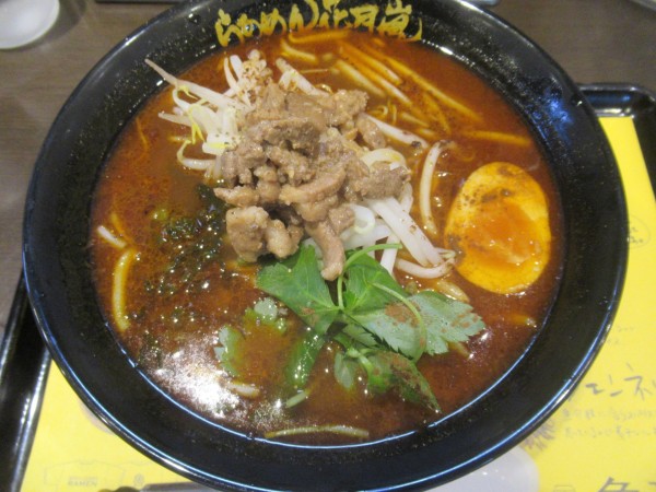 「SPICY CURRY RAMEN 魯珈（1,050円）」@らあめん花月嵐 神田店の写真