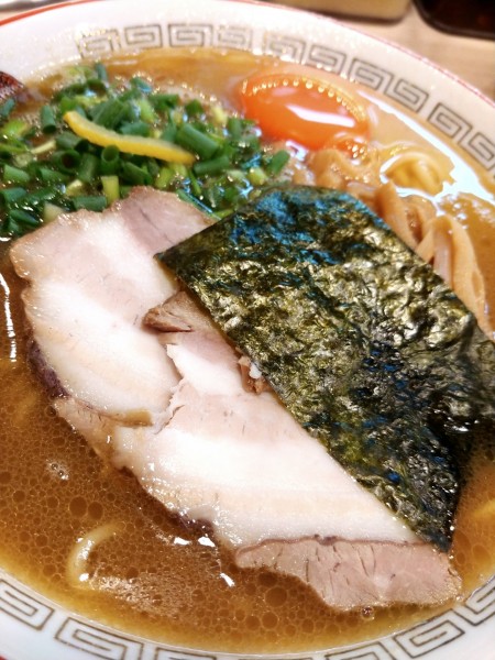 「鯨人黒ラーメン」@鯨人の写真