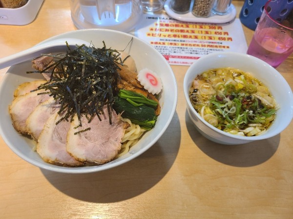 「特製つけ麺」@中華そば 結。の写真