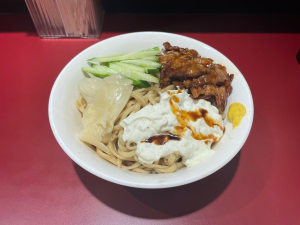 「すごい冷し中華」@立川マシマシ 国分寺店の写真