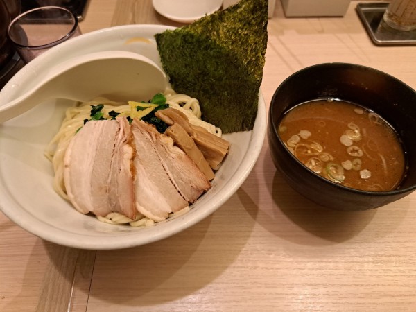 「つけめん」@TOKYO 豚骨 BASE MADE by 博多一風堂 ecute品川サウス店の写真