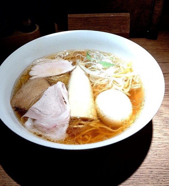 「特製醤油 1580円」@楢製麺の写真