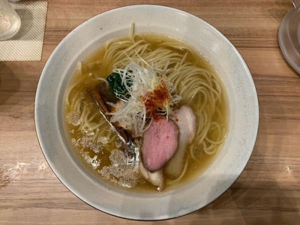 「塩」@麺処 ほん田 秋葉原本店の写真