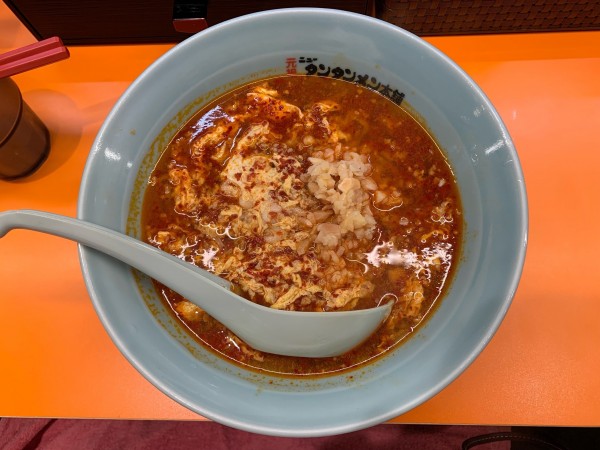 「タンタンメン　もちTPニンニクダブル」@元祖ニュータンタンメン本舗 新小岩店の写真