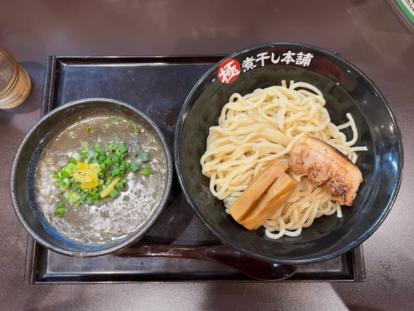 「極濃煮干し豚骨つけ麺」@極煮干し本舗 久喜店の写真