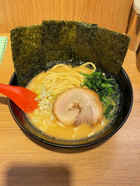 「ラーメン並(650円)」@武松家 大森店の写真