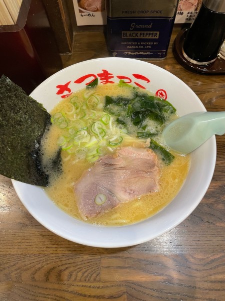「ラーメン(850円)」@さつまっこ MEGAドンキホーテ大森山王店の写真