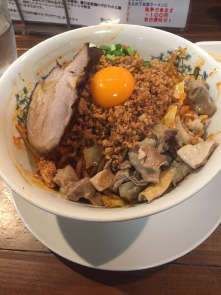 「台湾焼きラーメン」@ラーメン 達磨食堂の写真