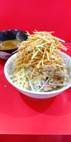 「つけ麺ミニ」@ラーメン二郎 千葉店の写真