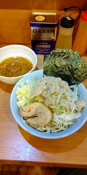 「小つけ麺」@ラーメンBoo Boo太郎。の写真