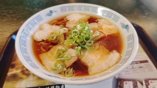 「会津黑煮干し中華そば８００円」@麺処若武者 弐號店 みどり湯食堂の写真