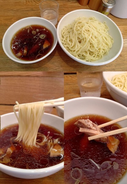 「『つけめん 中(¥830)』」@らーめん いろはやの写真