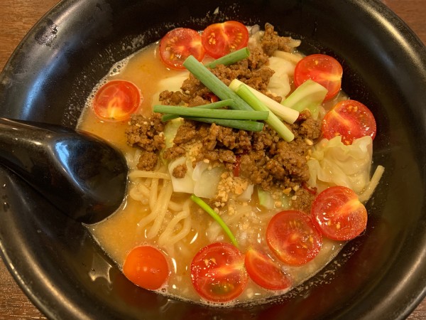 「トマト坦々麺」@caminoの写真