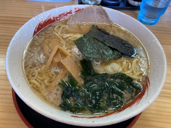 「ラーメン・中盛」@なかむら屋の写真