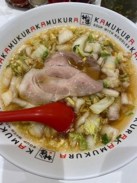 「おいしいラーメン」@どうとんぼり神座 アトレ川崎店の写真