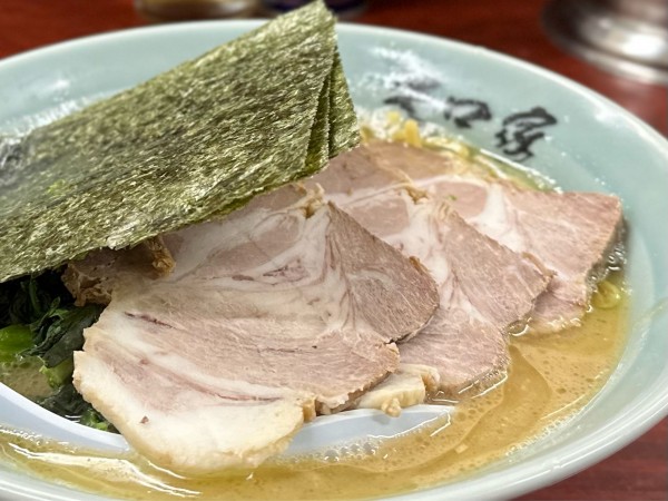 「チャーシュー麺：並」@矢口家 平塚店の写真