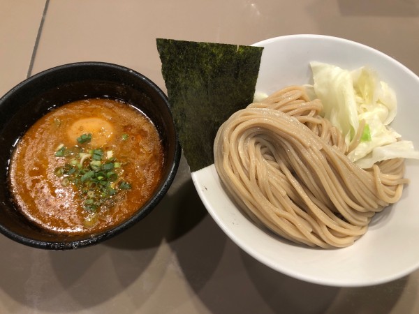 「海老つけ麺➕味玉子」@つけ麺 五ノ神製作所の写真