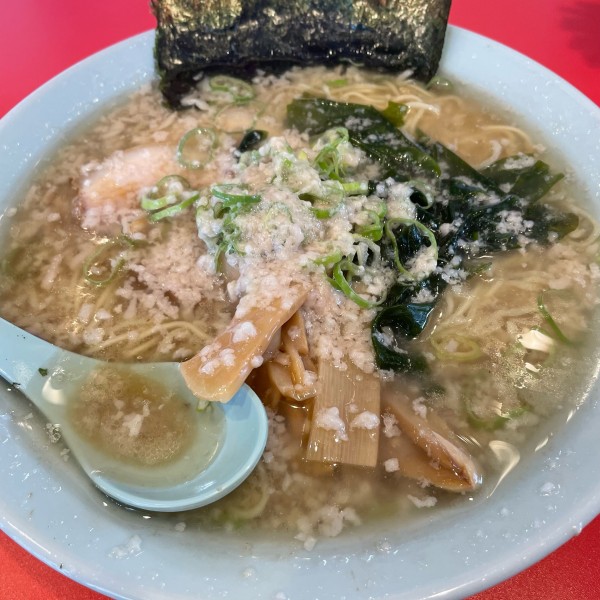 「ラーメン 780円」@ラーメンショップ 館林店の写真