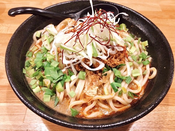 「坦々まぜそば（850円）」@つけめん・まぜそば むじゃきの写真