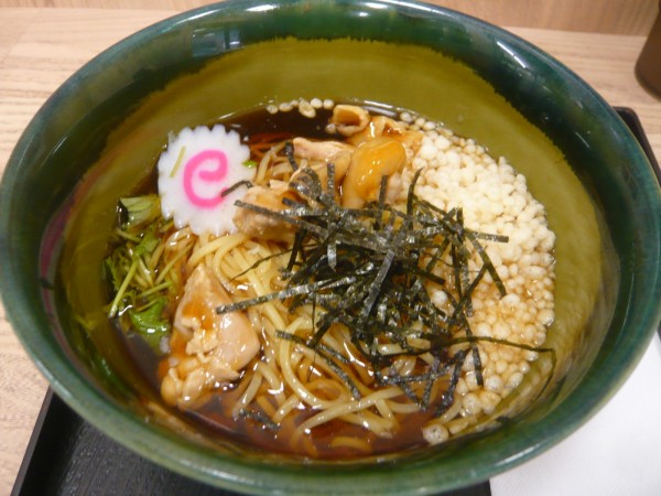 「冷たい鳥中華」@高幡そば 高幡不動店の写真