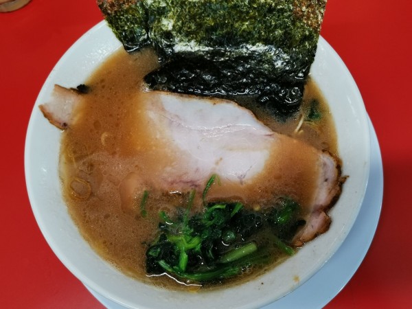 「ラーメン」@家系ラーメン ぱんちっの写真