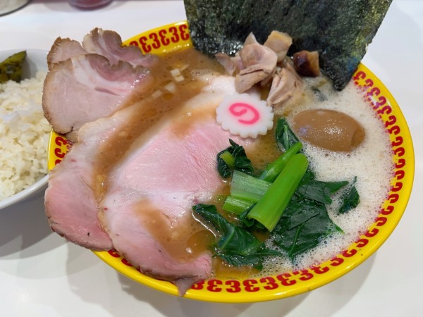 「特上ラーメン」@ラーメン 三浦家の写真