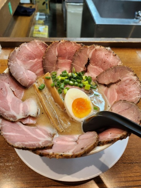 「こくとんチャーシューラーメン」@あいつのラーメン かたぐるま 本店の写真