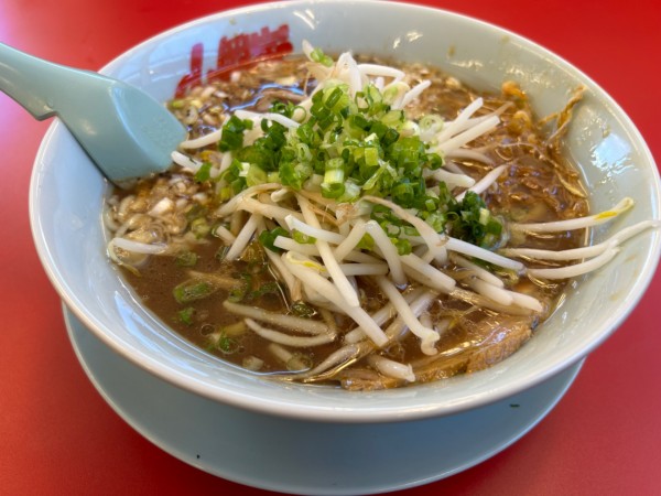 「焦がし醤油ラーメン」@ラーメン山岡家 栃木店の写真