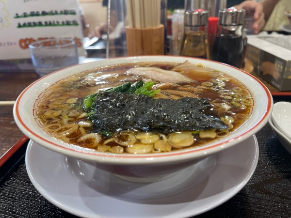 「醤油ラーメン」@長岡生姜醤油らぁめん 壱八商店の写真
