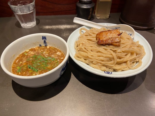 「濃厚虎嘯つけ麺 大盛り 1100円」@麺屋武蔵 虎嘯の写真