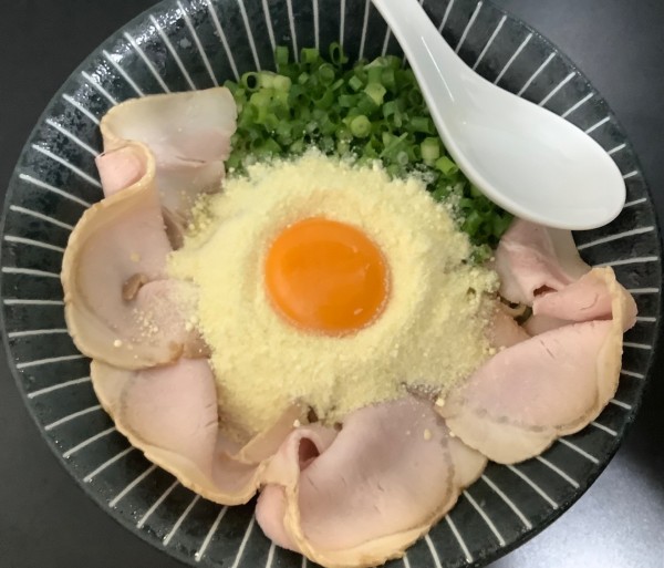 「[限定]カルボパタン」@自家製麺SHINの写真