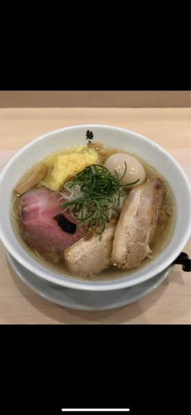 「特製塩ラーメン」@麺うらたの写真