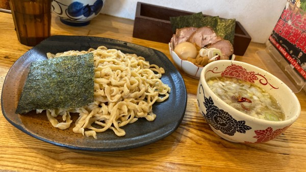 「特製つけそば ¥1,280」@中華そば専門 とんちぼの写真