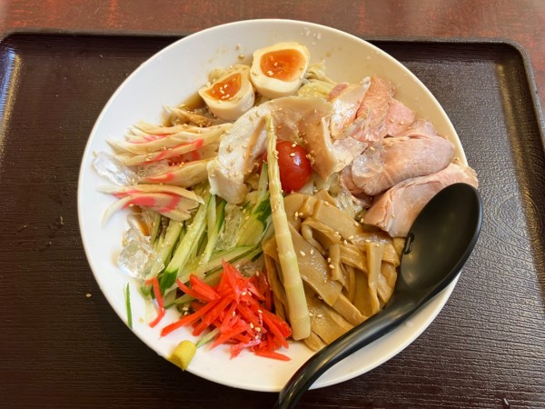 「冷やし中華」@麺匠えにしの写真