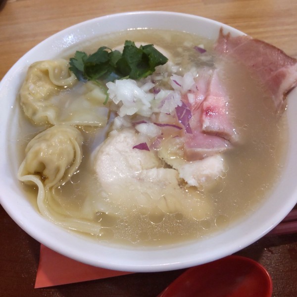 「特製 白だし しなそば（￥1,150）」@手打ち正麺 Hachimitsuの写真